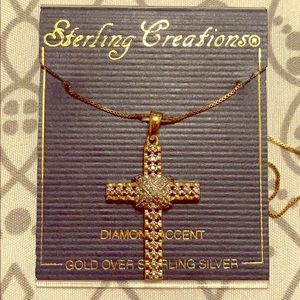 Cross necklace